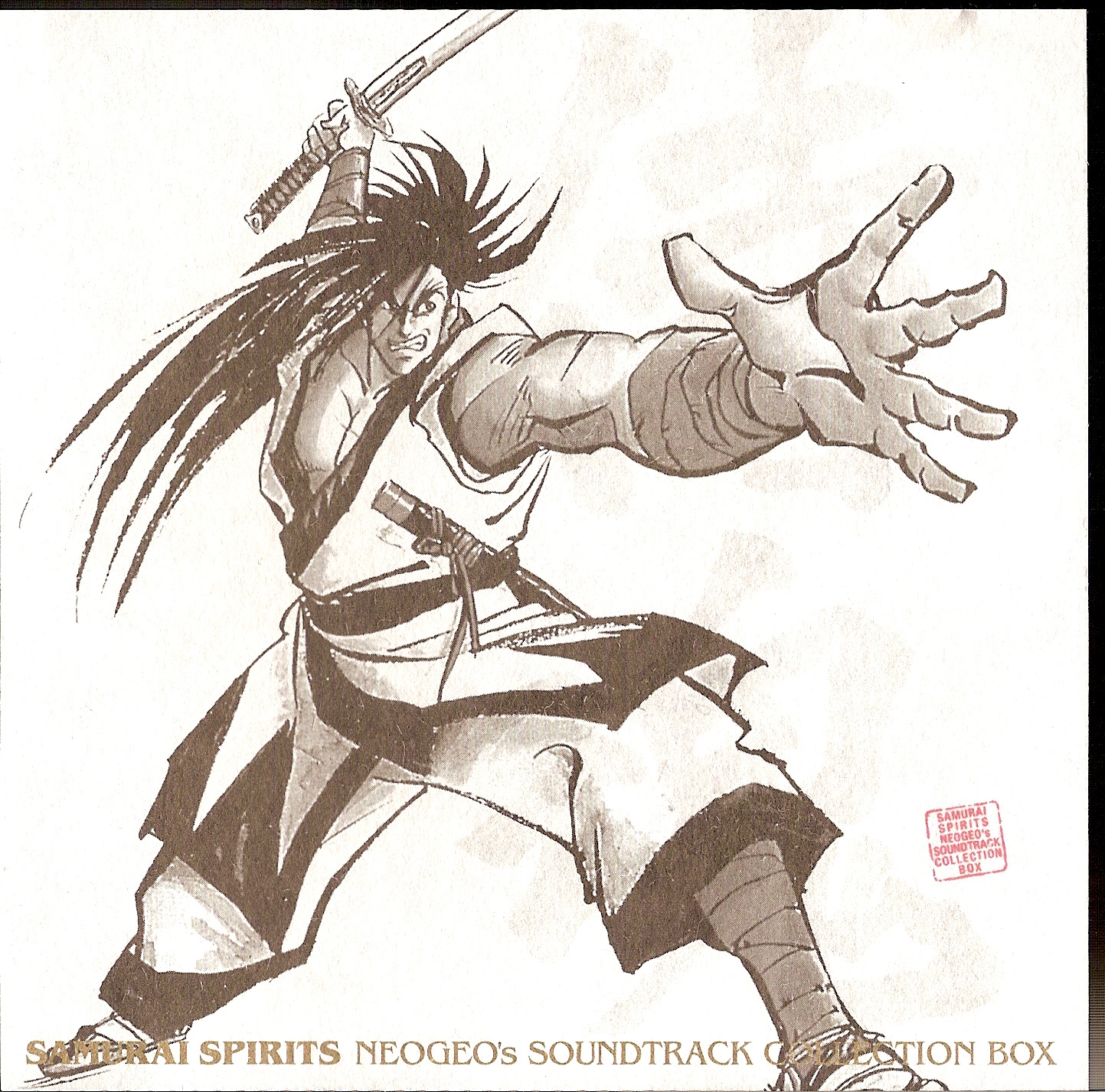 格安SALEスタート！ SPIRITS SAMURAI NEOGEO's (2004 BOX COLLECTION SOUNDTRACK アニメ
